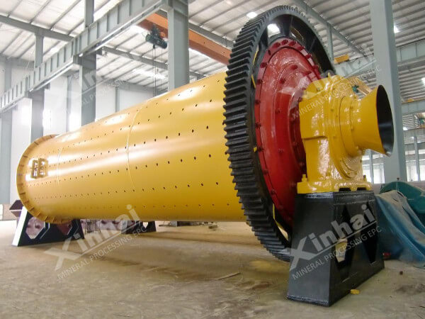 溢流型球磨機